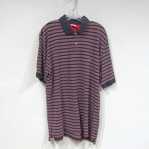 Brooks Brothers Striped Polo Shirt Size XL VGUC - Picture 1 of 3